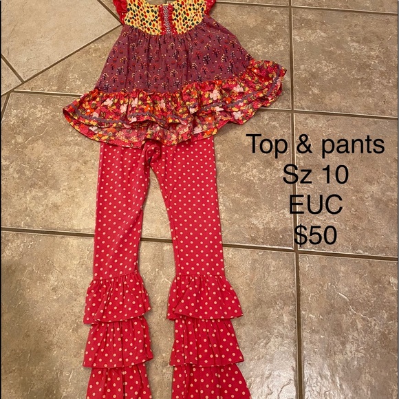 Girls Matching Set - Picture 1 of 1